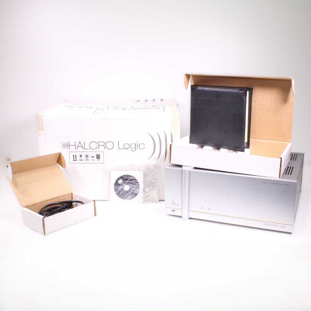 Halcro Logic MC20 2-Channel Power Amplifier Audiophile Bundle