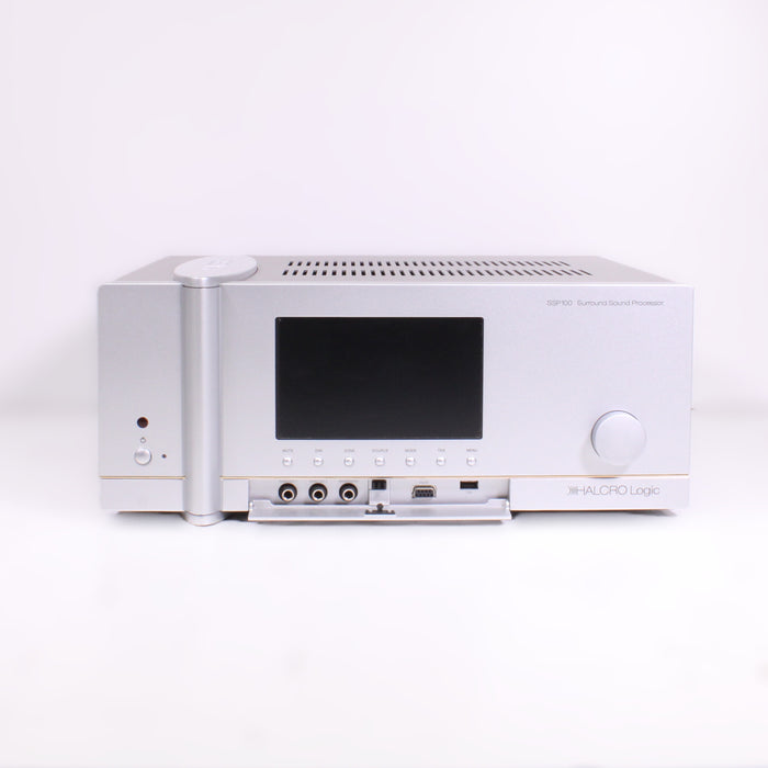 Halcro Logic SSP100 Surround Sound Processor High-End Home Theater HDMI and S-Video-Audio Amplifiers-SpenCertified-vintage-refurbished-electronics