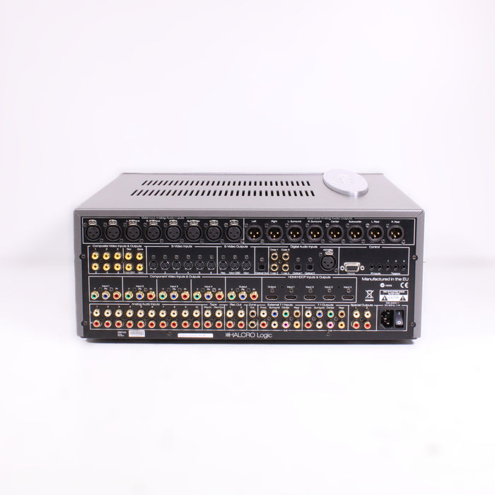 Halcro Logic SSP100 Surround Sound Processor High-End Home Theater HDMI and S-Video-Audio Amplifiers-SpenCertified-vintage-refurbished-electronics
