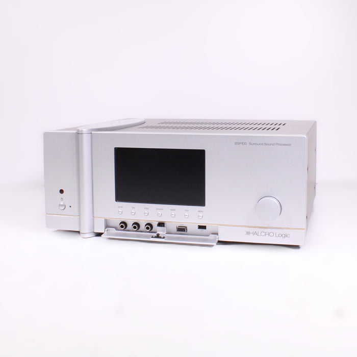Halcro Logic SSP100 Surround Sound Processor High-End Home Theater HDMI and S-Video-Audio Amplifiers-SpenCertified-vintage-refurbished-electronics