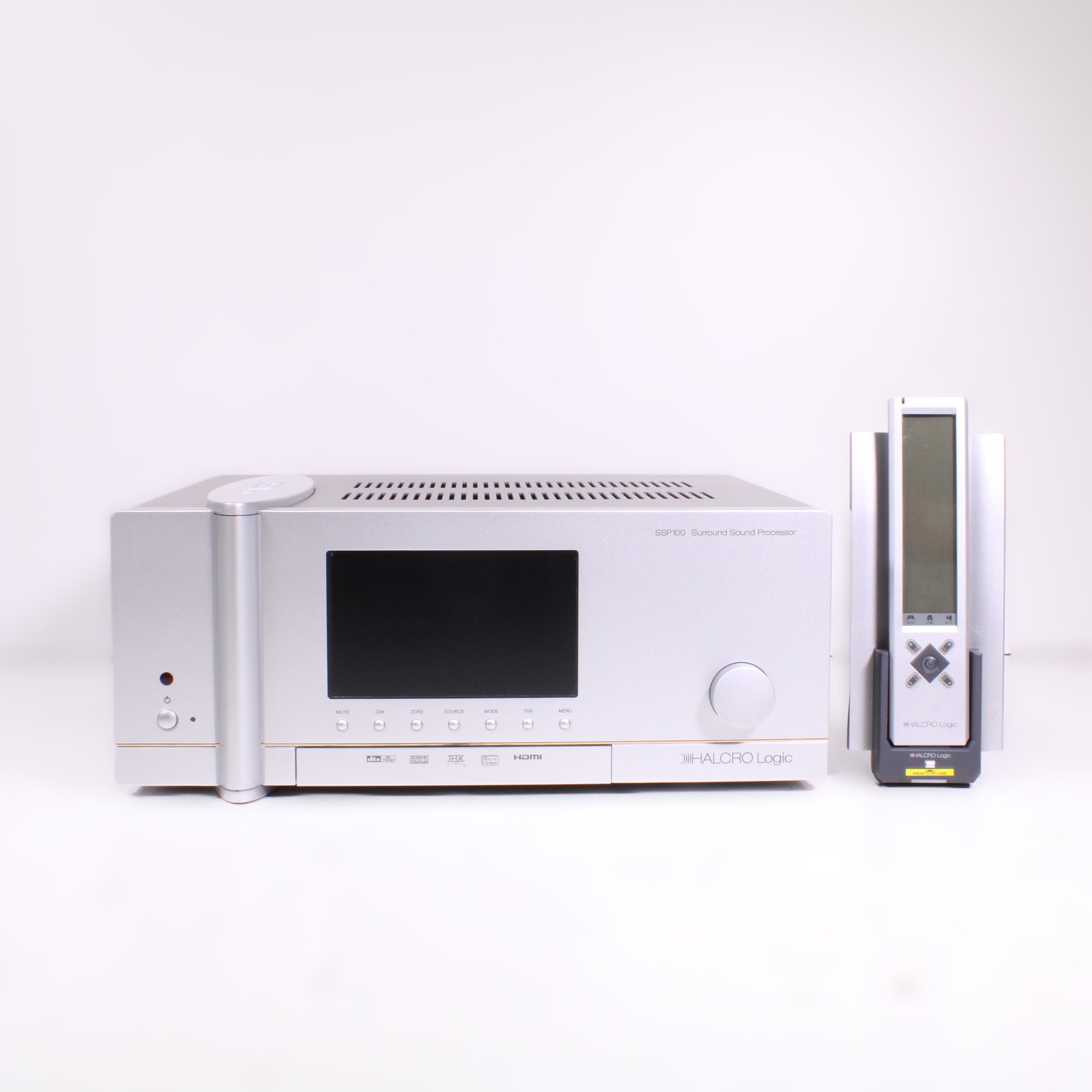 Halcro Logic SSP100 Surround Sound Processor High-End Home Theater HDM ...