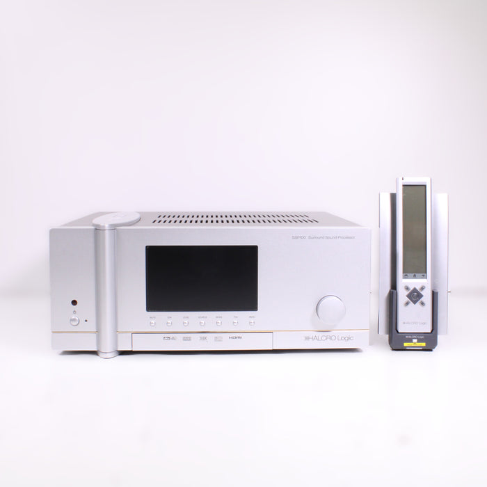Halcro Logic SSP100 Surround Sound Processor High-End Home Theater HDMI and S-Video-Audio Amplifiers-SpenCertified-vintage-refurbished-electronics
