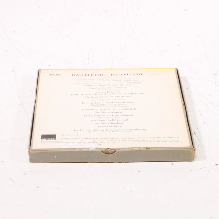 Hallelujah! Hallelujah! Great Sacred Arias and Choruses Reel to Reel Tape 7" 1/4" 7½ IPS Deutsche Grammophon Gesellschaft Vintage Classical-Reel-to-Reel Tape-SpenCertified-vintage-refurbished-electronics