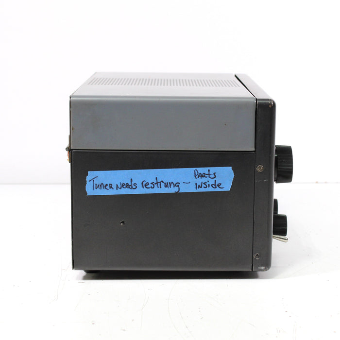 Hallicrafters Co. S-53 Multi-Band Shortwave Radio Receiver Vintage Tube (AS IS)-Radios-SpenCertified-vintage-refurbished-electronics