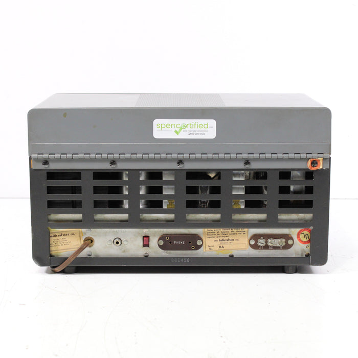Hallicrafters Co. S-53 Multi-Band Shortwave Radio Receiver Vintage Tube (AS IS)-Radios-SpenCertified-vintage-refurbished-electronics