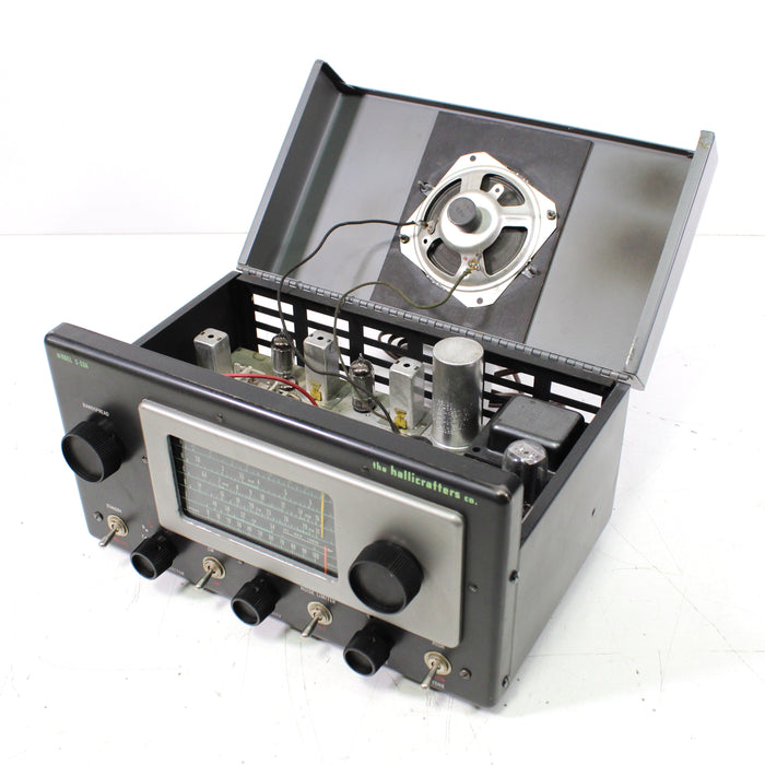 Hallicrafters Co. S-53 Multi-Band Shortwave Radio Receiver Vintage Tube (AS IS)-Radios-SpenCertified-vintage-refurbished-electronics
