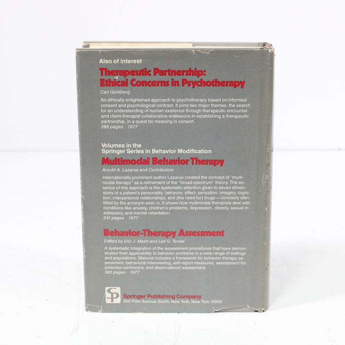 Handbook of Rational-Emotive Therapy by Albert Ellis and Russell Grieger Hardcover Book (1977)-Books-SpenCertified-vintage-refurbished-electronics