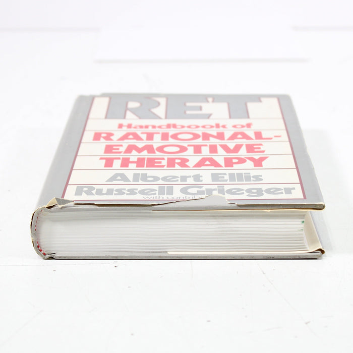 Handbook of Rational-Emotive Therapy by Albert Ellis and Russell Grieger Hardcover Book (1977)-Books-SpenCertified-vintage-refurbished-electronics