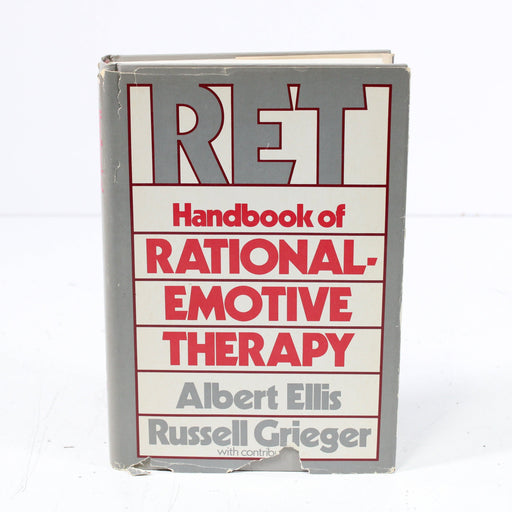 Handbook of Rational-Emotive Therapy by Albert Ellis and Russell Grieger Hardcover Book (1977)-Books-SpenCertified-vintage-refurbished-electronics