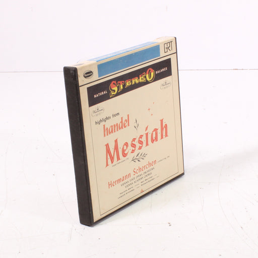 Handel Messiah (1742 Dublin Version) Highlights Reel to Reel Tape 7" 1/4" 7½ IPS Hermann Scherchen Conductor Westminster Vintage Classical-Reel-to-Reel Tape-SpenCertified-vintage-refurbished-electronics