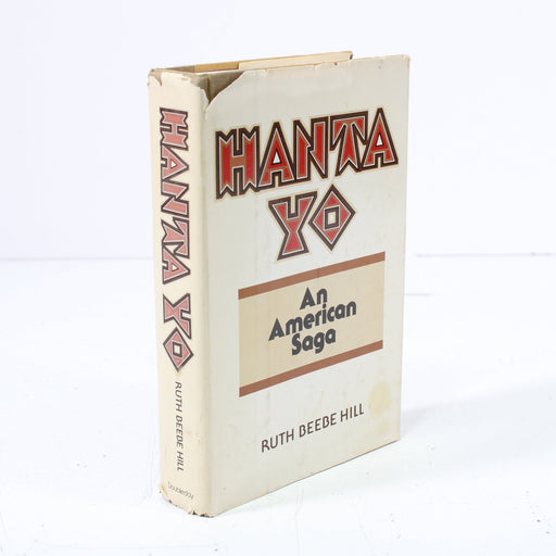 Hanta Yo by Ruth Beebe Hill Hardcover Book (1979)-Books-SpenCertified-vintage-refurbished-electronics