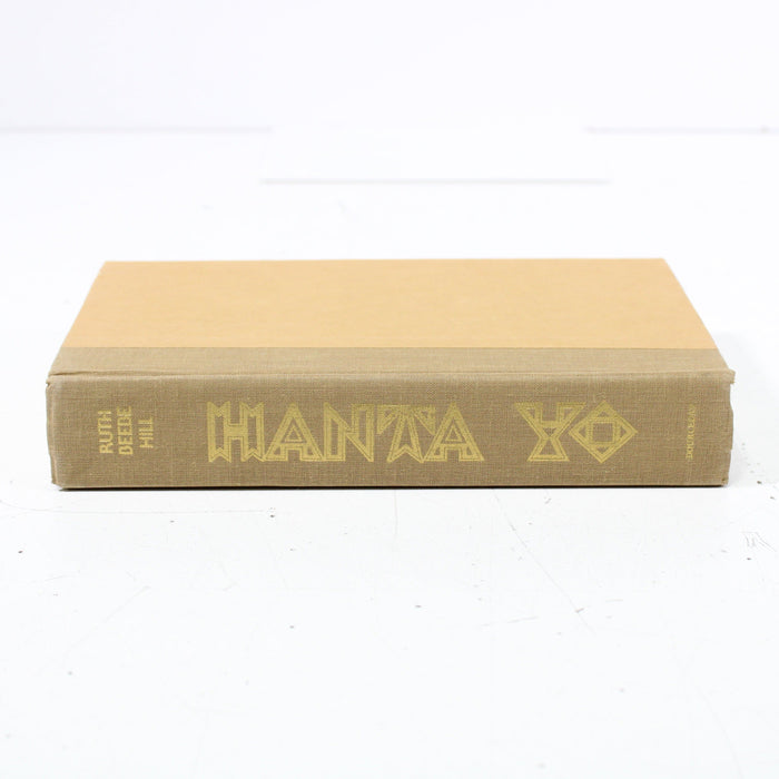 Hanta Yo by Ruth Beebe Hill Hardcover Book (1979)-Books-SpenCertified-vintage-refurbished-electronics