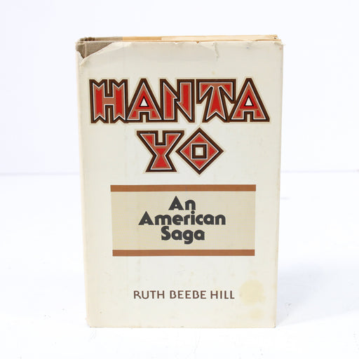 Hanta Yo by Ruth Beebe Hill Hardcover Book (1979)-Books-SpenCertified-vintage-refurbished-electronics