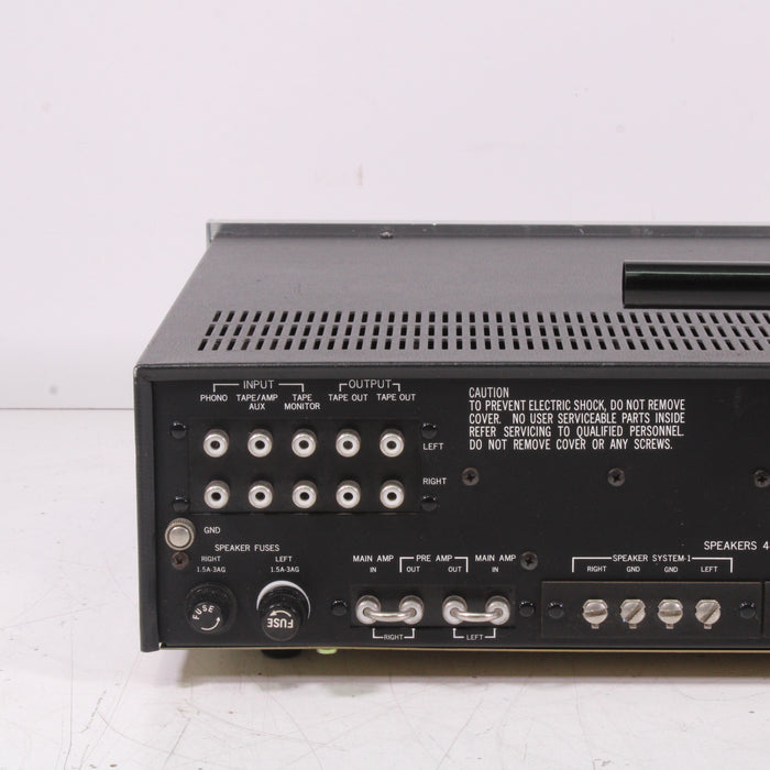 Harman Kardon 330B AM/FM Stereo Receiver Classic 20 Wpc (1973–1976)-Audio & Video Receivers-SpenCertified-vintage-refurbished-electronics