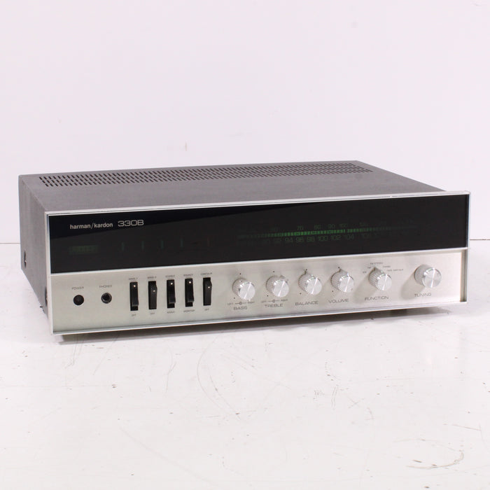 Harman Kardon 330B AM/FM Stereo Receiver Classic 20 Wpc (1973–1976)-Audio & Video Receivers-SpenCertified-vintage-refurbished-electronics