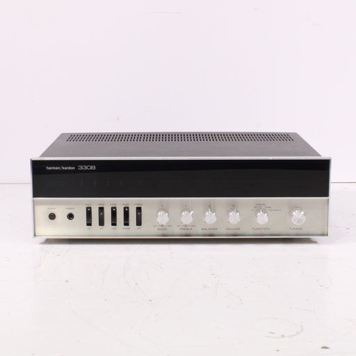 Harman Kardon 330B AM/FM Stereo Receiver Classic 20 Wpc (1973–1976)-Audio & Video Receivers-SpenCertified-vintage-refurbished-electronics