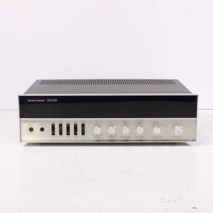 Harman Kardon 330B AM/FM Stereo Receiver Classic 20 Wpc (1973–1976)-Audio & Video Receivers-SpenCertified-vintage-refurbished-electronics
