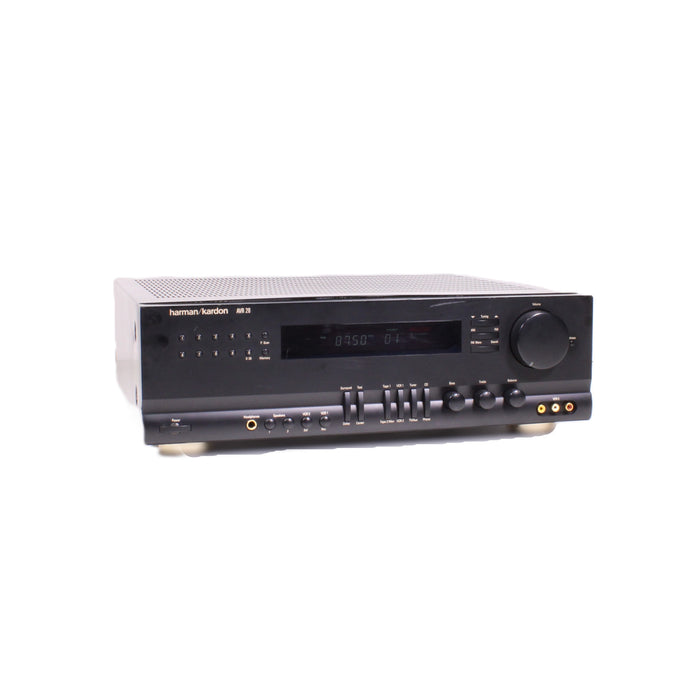 Harman Kardon AVR 20 Dolby Surround A/V Receiver Phono (NO REMOTE)-Audio & Video Receivers-SpenCertified-vintage-refurbished-electronics