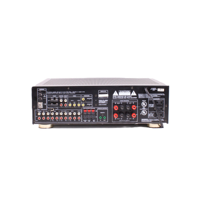 Harman Kardon AVR 20 Dolby Surround A/V Receiver Phono (NO REMOTE)-Audio & Video Receivers-SpenCertified-vintage-refurbished-electronics