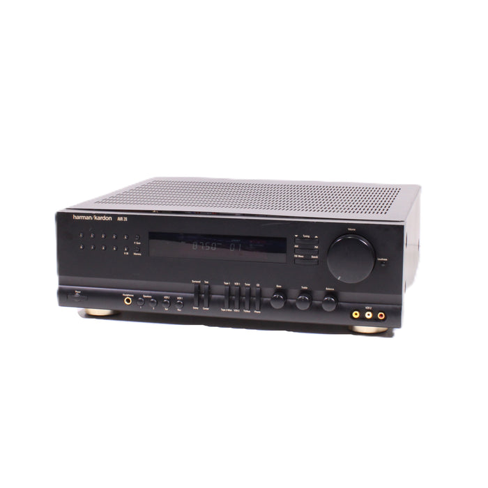 Harman Kardon AVR 20 Dolby Surround A/V Receiver Phono (NO REMOTE)-Audio & Video Receivers-SpenCertified-vintage-refurbished-electronics