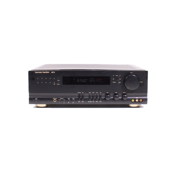Harman Kardon AVR 20 Dolby Surround A/V Receiver Phono (NO REMOTE)-Audio & Video Receivers-SpenCertified-vintage-refurbished-electronics