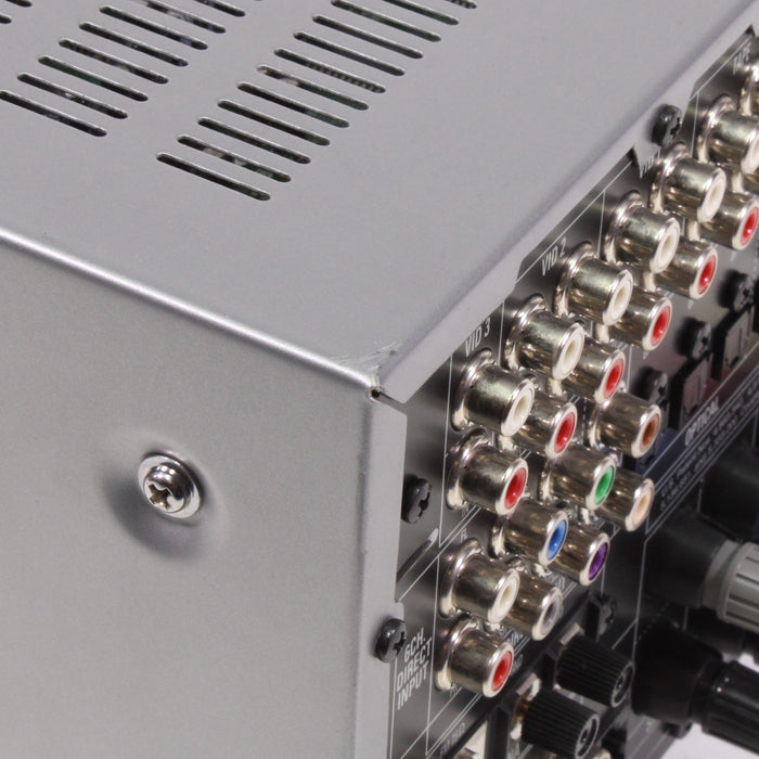 Harman Kardon AVR 635 7.1-Channel A/V Receiver (2005) NO REMOTE-Audio & Video Receivers-SpenCertified-vintage-refurbished-electronics