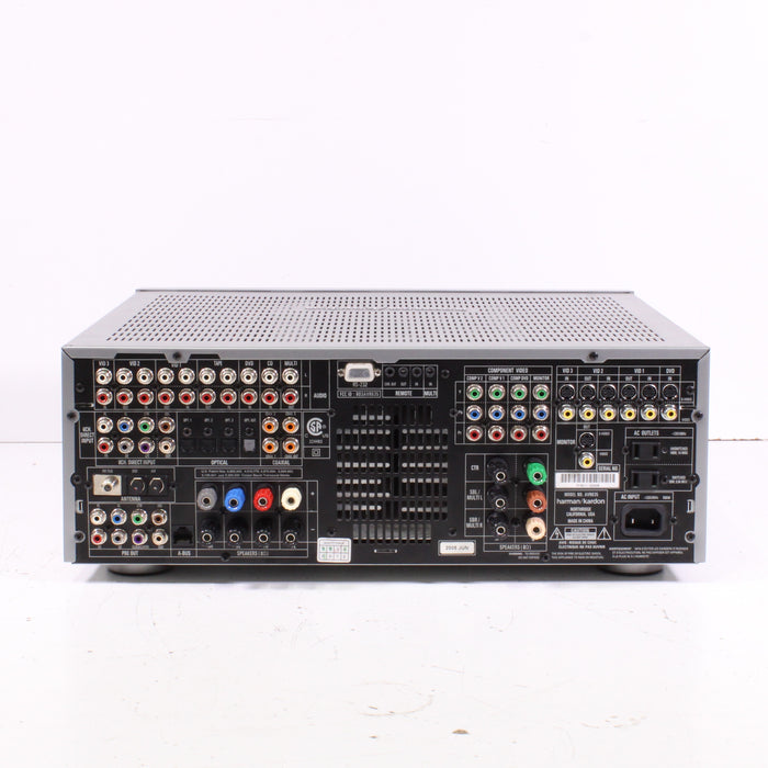 Harman Kardon AVR 635 7.1-Channel A/V Receiver (2005) NO REMOTE-Audio & Video Receivers-SpenCertified-vintage-refurbished-electronics