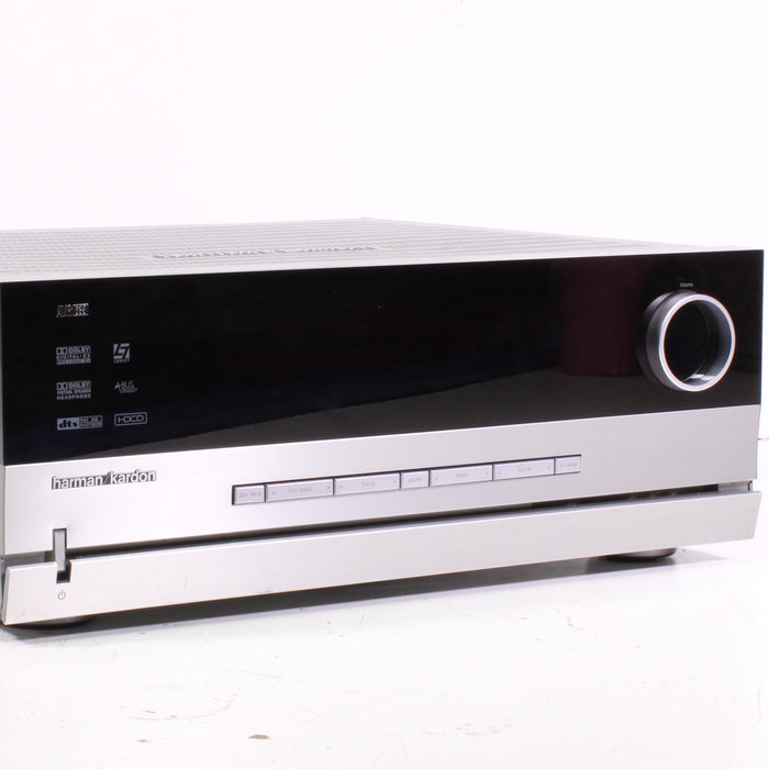 Harman Kardon AVR 635 7.1-Channel A/V Receiver (2005) NO REMOTE-Audio & Video Receivers-SpenCertified-vintage-refurbished-electronics