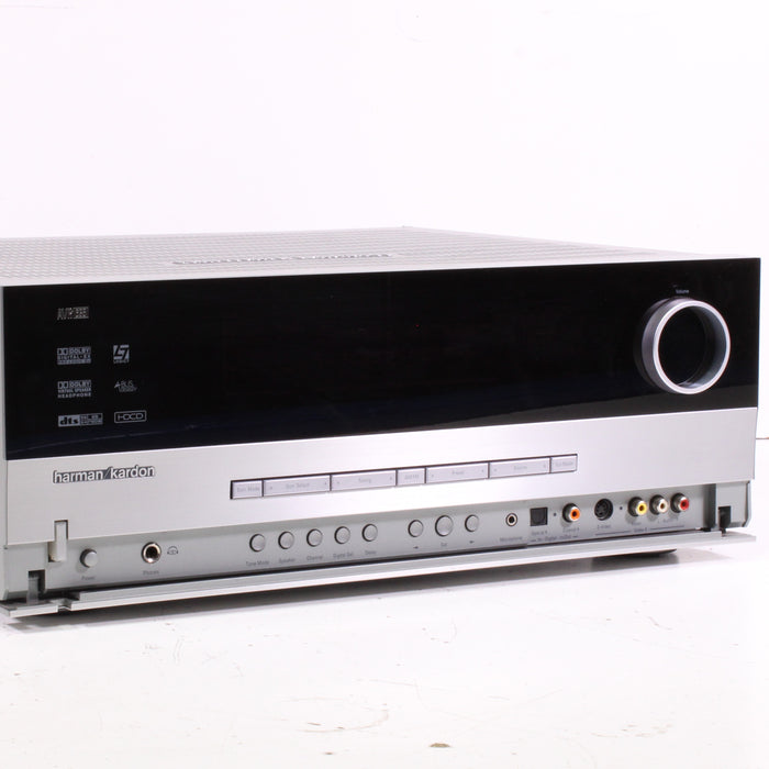 Harman Kardon AVR 635 7.1-Channel A/V Receiver (2005) NO REMOTE-Audio & Video Receivers-SpenCertified-vintage-refurbished-electronics