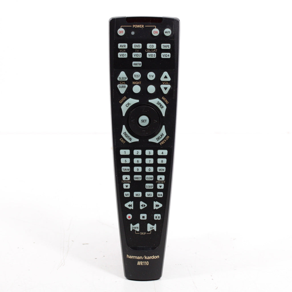 Harman Kardon AVR110 Remote Control for AV Receiver AVR 110