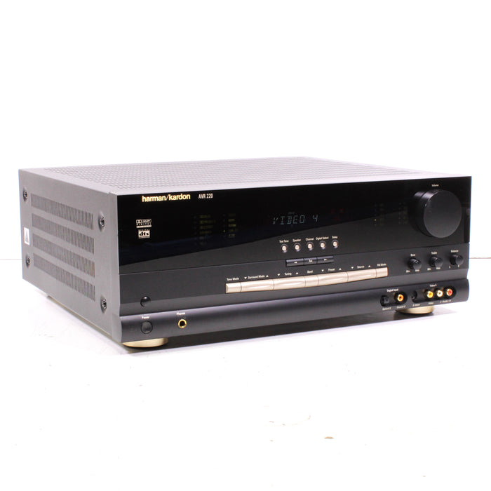 Harman Kardon AVR220 Dolby Digital AV Audio Video Receiver (2005)-Audio & Video Receivers-SpenCertified-vintage-refurbished-electronics