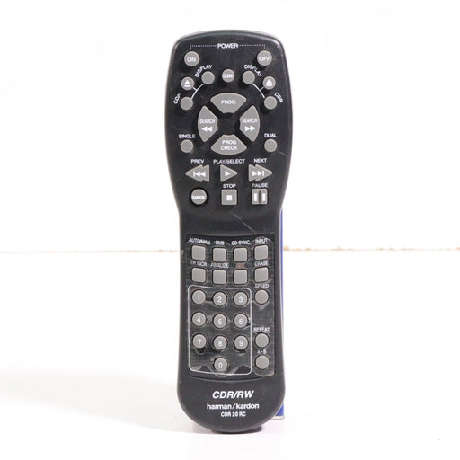 Harman Kardon CDR 20 RC Remote Control for Dual CD Player Recorder CDR 20-Remote Controls-SpenCertified-vintage-refurbished-electronics