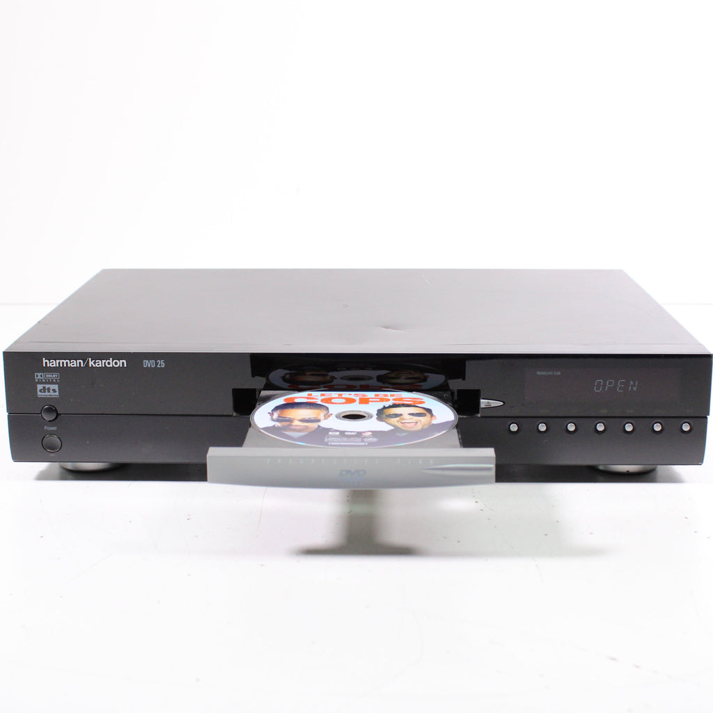 Harman Kardon DVD 25 DVD Player with Progressive Scan