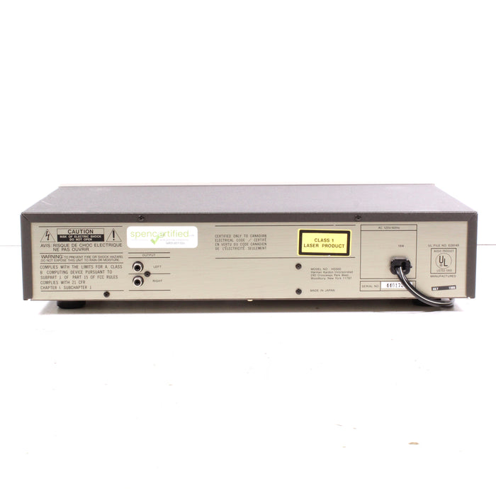 Harman Kardon HD300 High-Quality CD Compact Disc Player (1986)-CD Players & Recorders-SpenCertified-vintage-refurbished-electronics