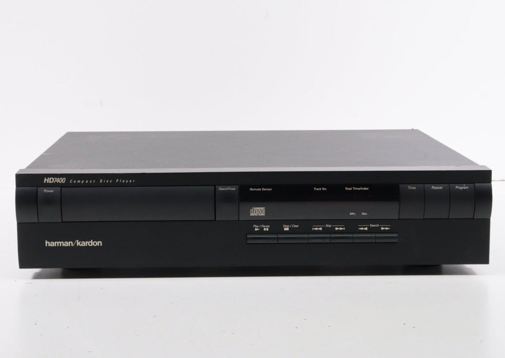 Harman Kardon HD7400 CD Compact Disc Player-CD Players & Recorders-SpenCertified-vintage-refurbished-electronics