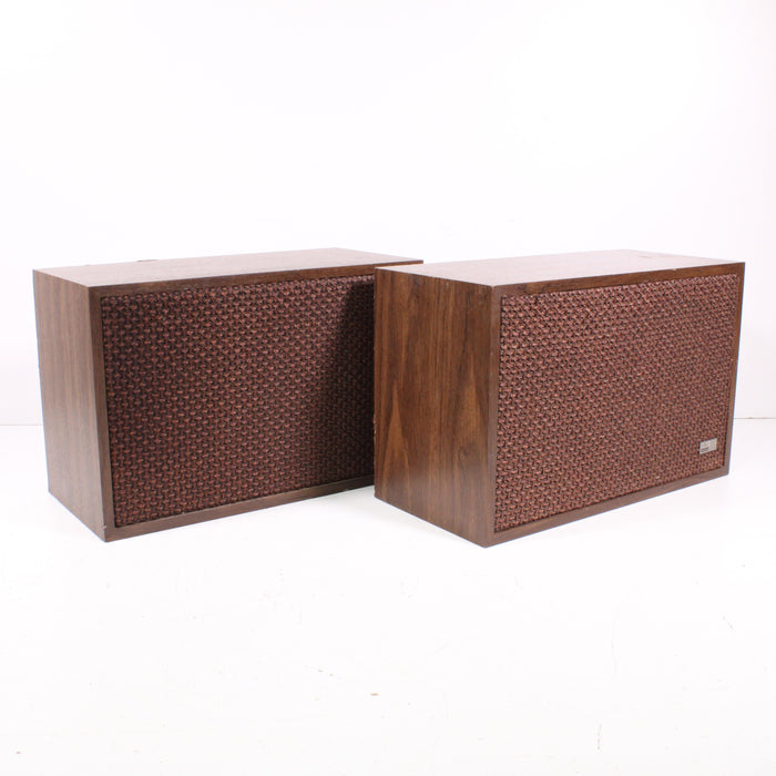 Harman Kardon HK-20 Vintage 2-Way Speaker Pair (1970-1972)-Speakers-SpenCertified-vintage-refurbished-electronics