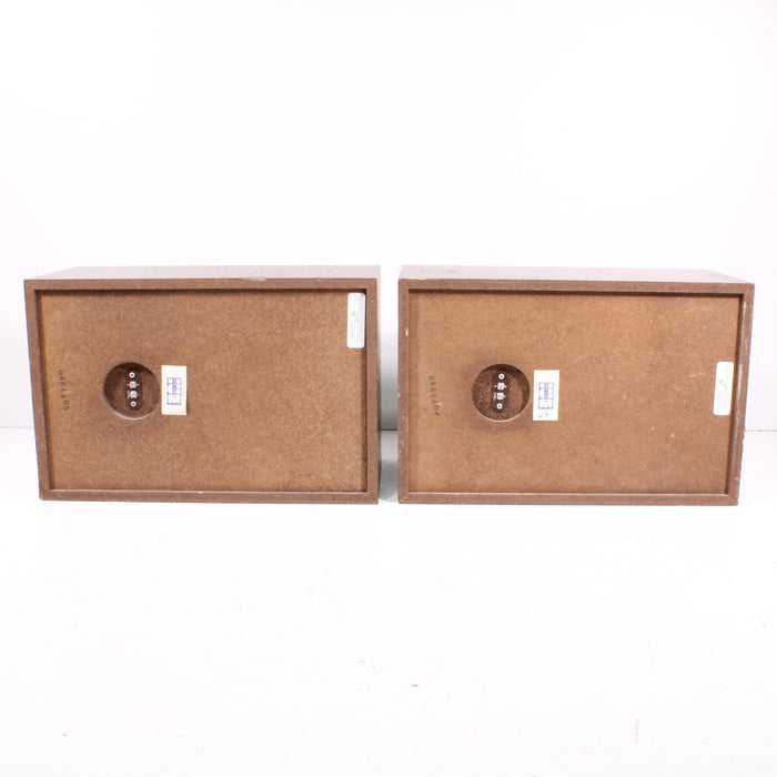 Harman Kardon HK-20 Vintage 2-Way Speaker Pair (1970-1972)-Speakers-SpenCertified-vintage-refurbished-electronics