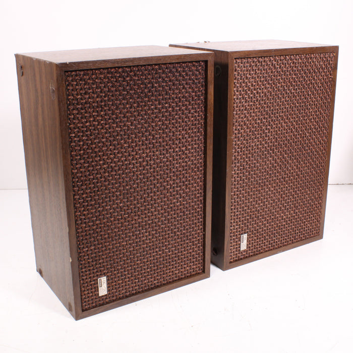 Vintage Air Suspension Speakers Panasonic Speakers Retro On 8th