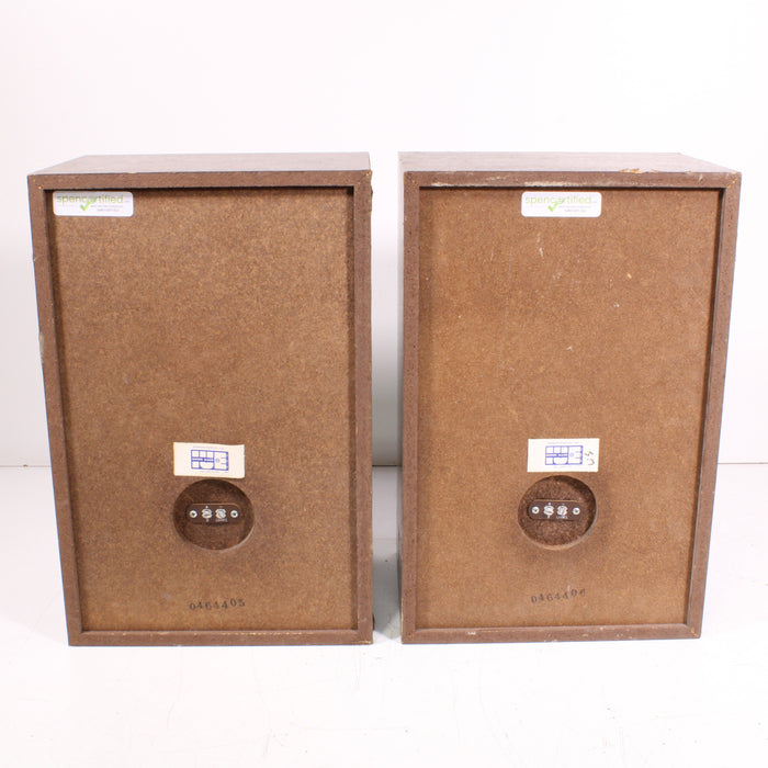 Harman Kardon HK-20 Vintage 2-Way Speaker Pair (1970-1972)-Speakers-SpenCertified-vintage-refurbished-electronics