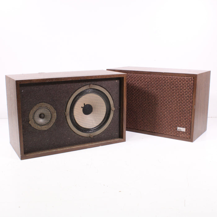 Harman Kardon HK-20 Vintage 2-Way Speaker Pair (1970-1972