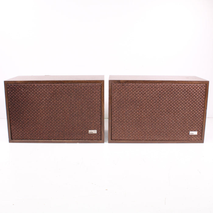 Harman Kardon HK-20 Vintage 2-Way Speaker Pair (1970-1972)-Speakers-SpenCertified-vintage-refurbished-electronics