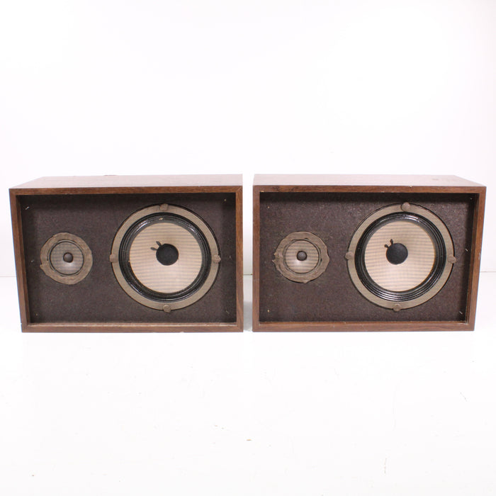 Harman Kardon HK-20 Vintage 2-Way Speaker Pair (1970-1972)-Speakers-SpenCertified-vintage-refurbished-electronics