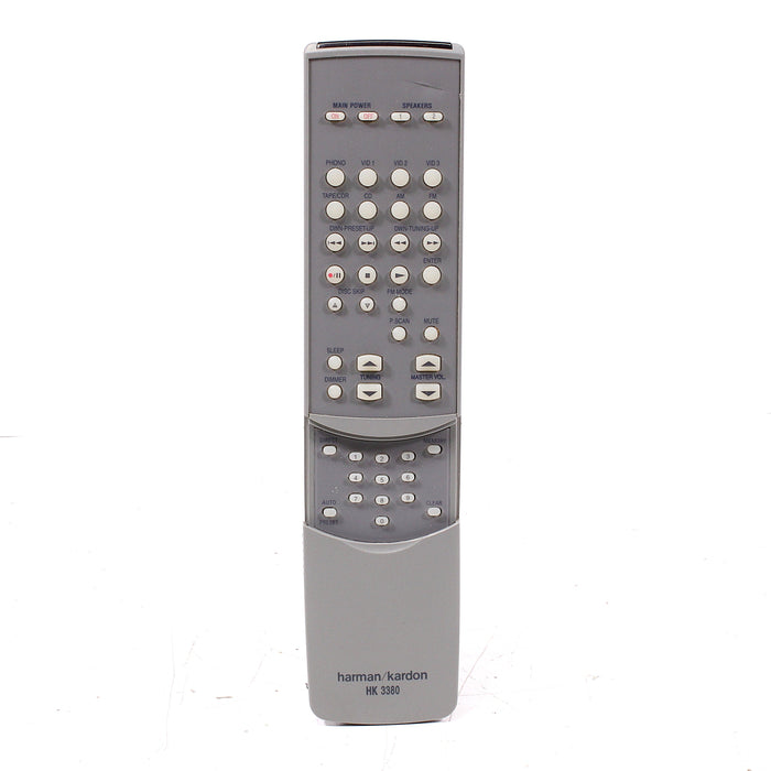 Harman Kardon HK 3380 Remote Control for AV Receiver HK 3380-Remote Controls-SpenCertified-vintage-refurbished-electronics