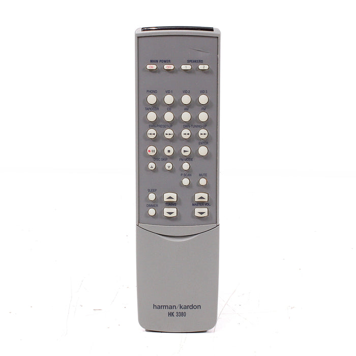 Harman Kardon HK 3380 Remote Control for AV Receiver HK 3380-Remote Controls-SpenCertified-vintage-refurbished-electronics