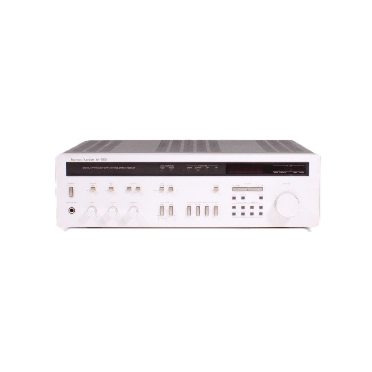 Harman Kardon HK 490i Digital Synthesized Quartz Locked Stereo