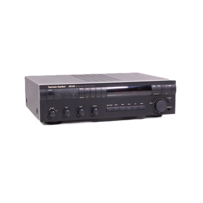 Harman Kardon HK3300 AM/FM Stereo Receiver Phono Input-Audio & Video Receivers-SpenCertified-vintage-refurbished-electronics