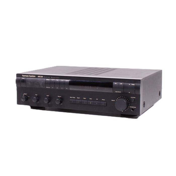 Harman Kardon HK3300 AM/FM Stereo Receiver Phono Input-Audio & Video Receivers-SpenCertified-vintage-refurbished-electronics
