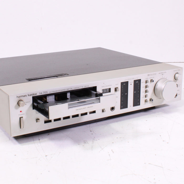 Harman Kardon HK705 Ultrawideband Stereo Cassette Deck-Cassette Players & Recorders-SpenCertified-vintage-refurbished-electronics
