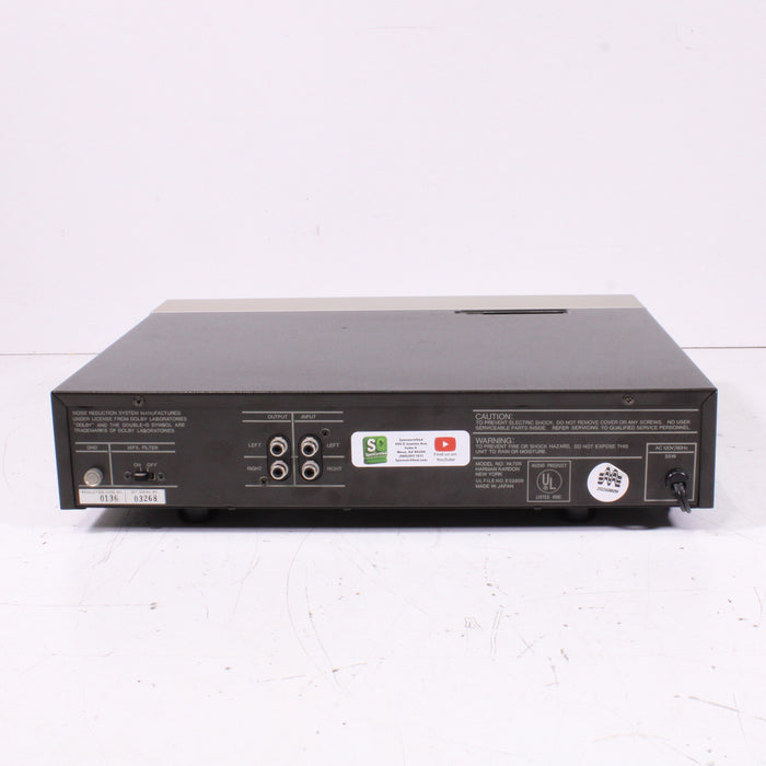 Harman Kardon HK705 Ultrawideband Stereo Cassette Deck-Cassette Players & Recorders-SpenCertified-vintage-refurbished-electronics