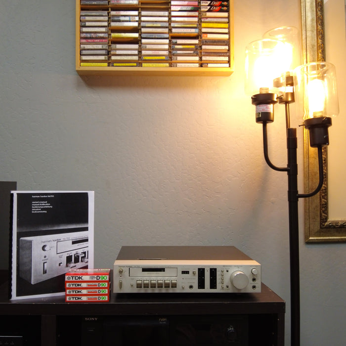 Harman Kardon HK705 Ultrawideband Stereo Cassette Deck